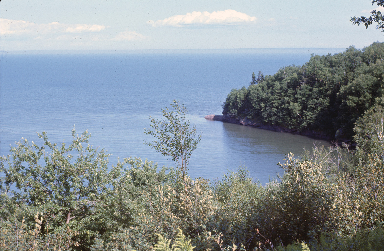 72-08-01, 024, Fundy Bay, High Tide, New Brunswick, Ca