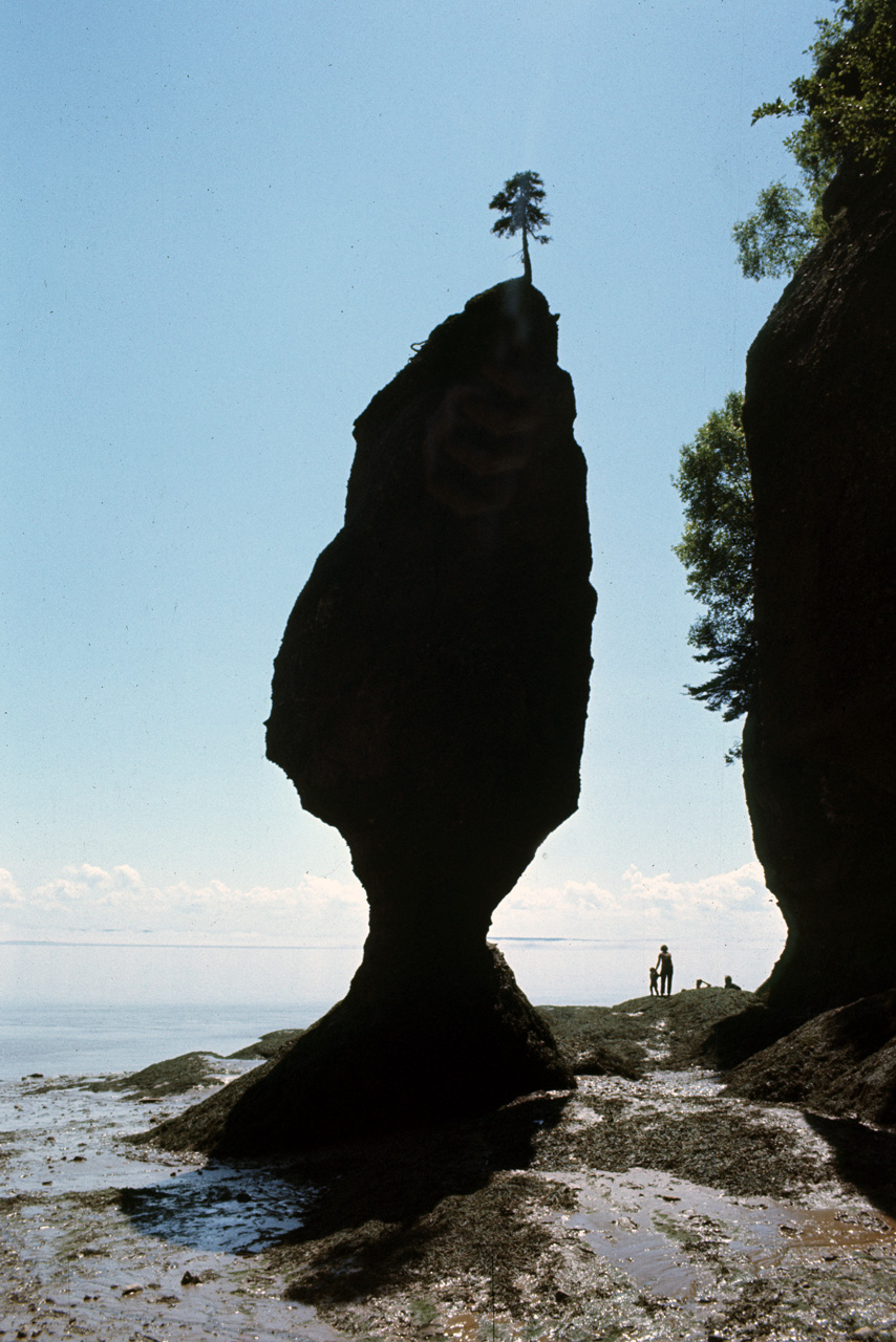 72-08-01, 034, Fundy Bay, Hope Well Cape, the Rocks, NB, Ca