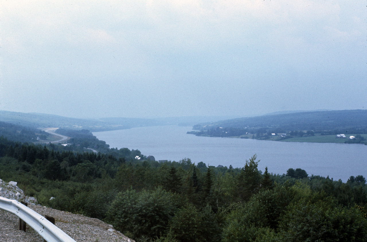 72-08-01, 037, St. John's River, New Brunswick, Ca