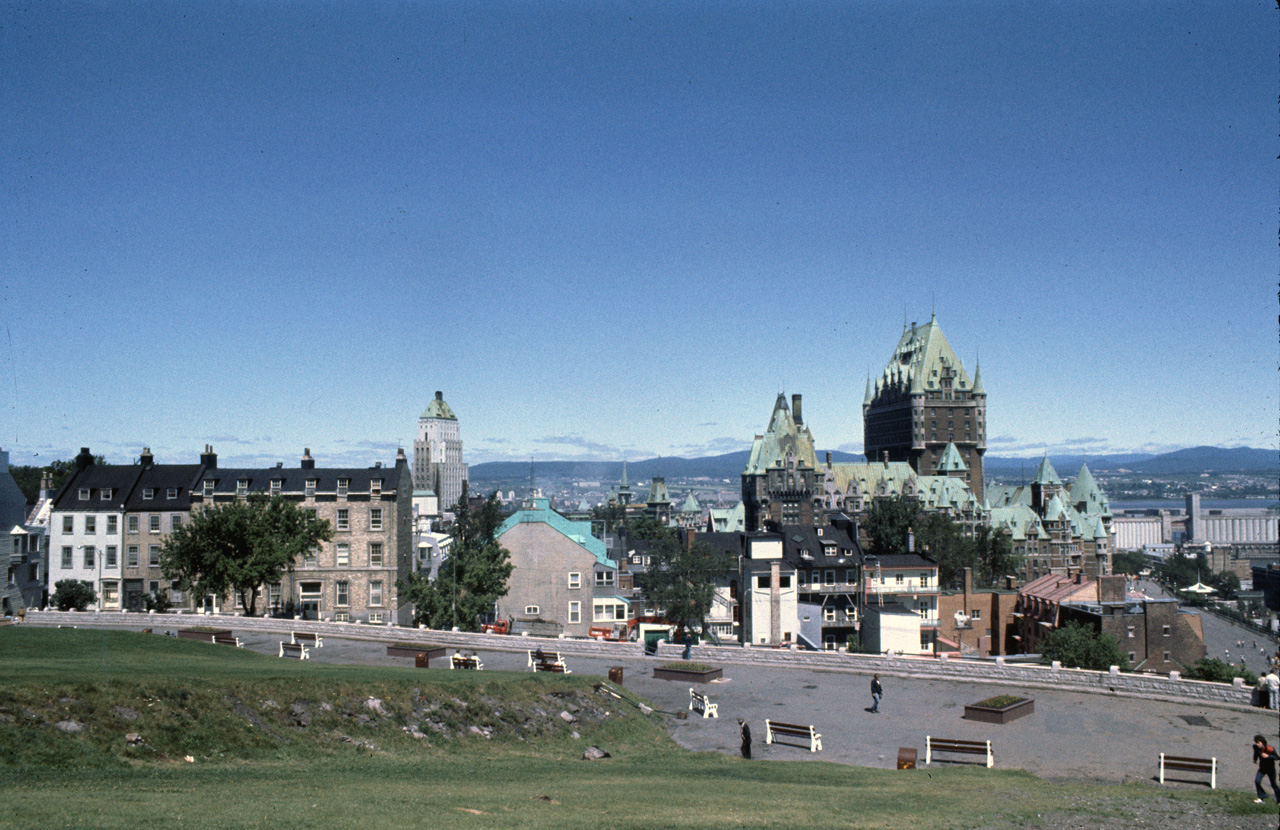 72-08-01, 045, From Inside La Citadelle, Quebec City, Ca