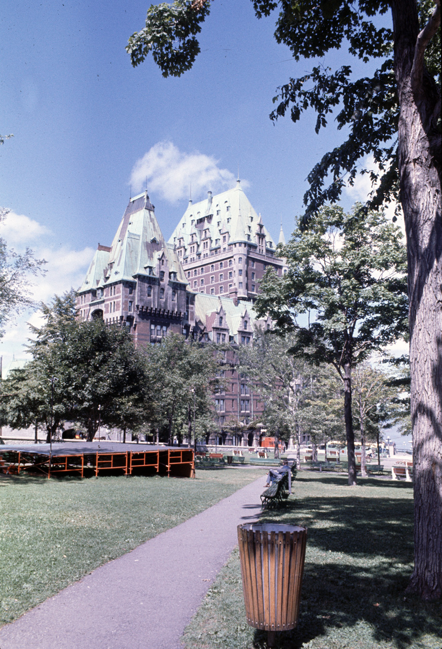 72-08-01, 047, Chateau Frontenac, Quebec City, Quebec, Ca