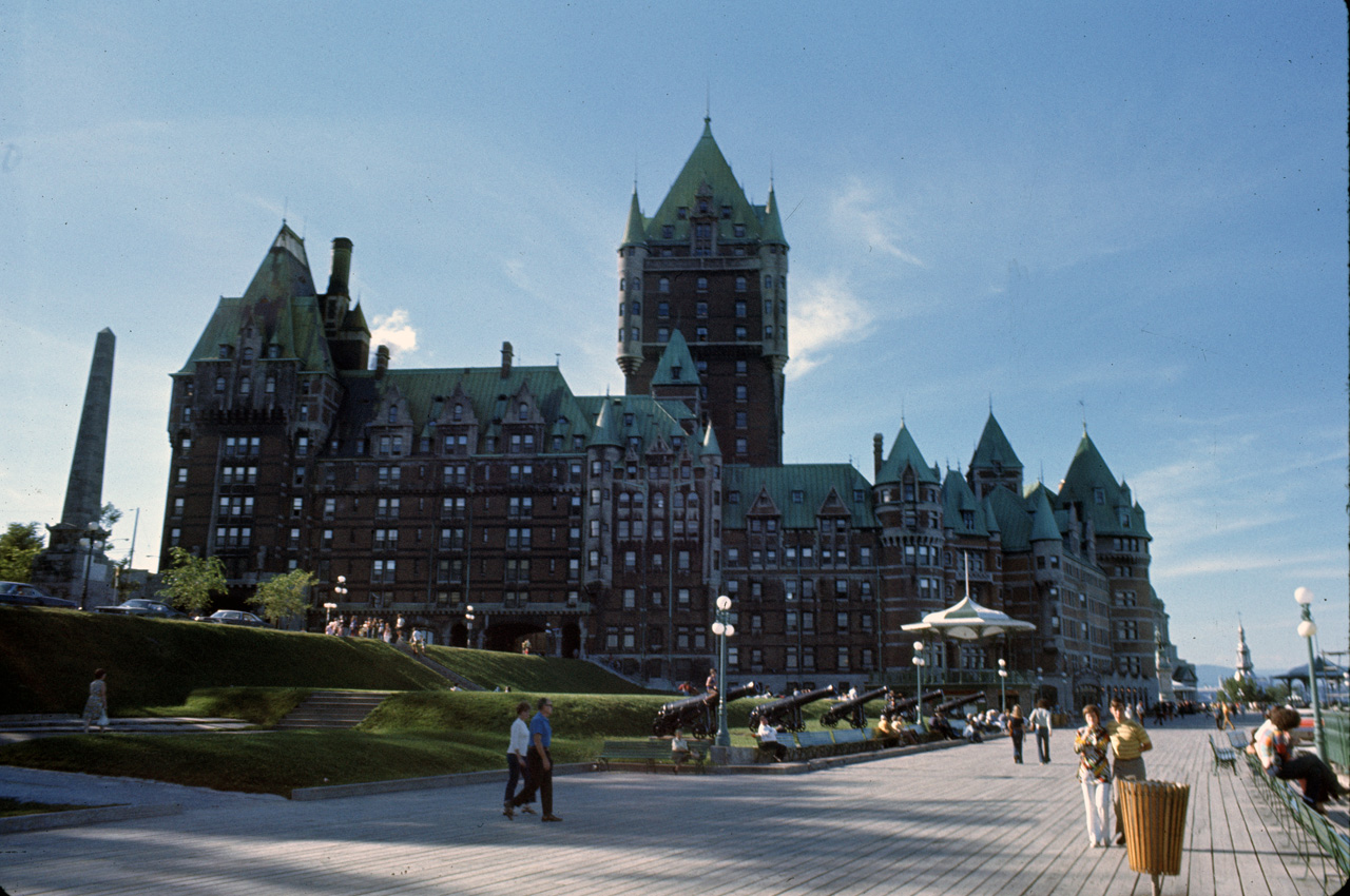 72-08-01, 048, Chateau Frontenac, Quebec City, Quebec, Ca