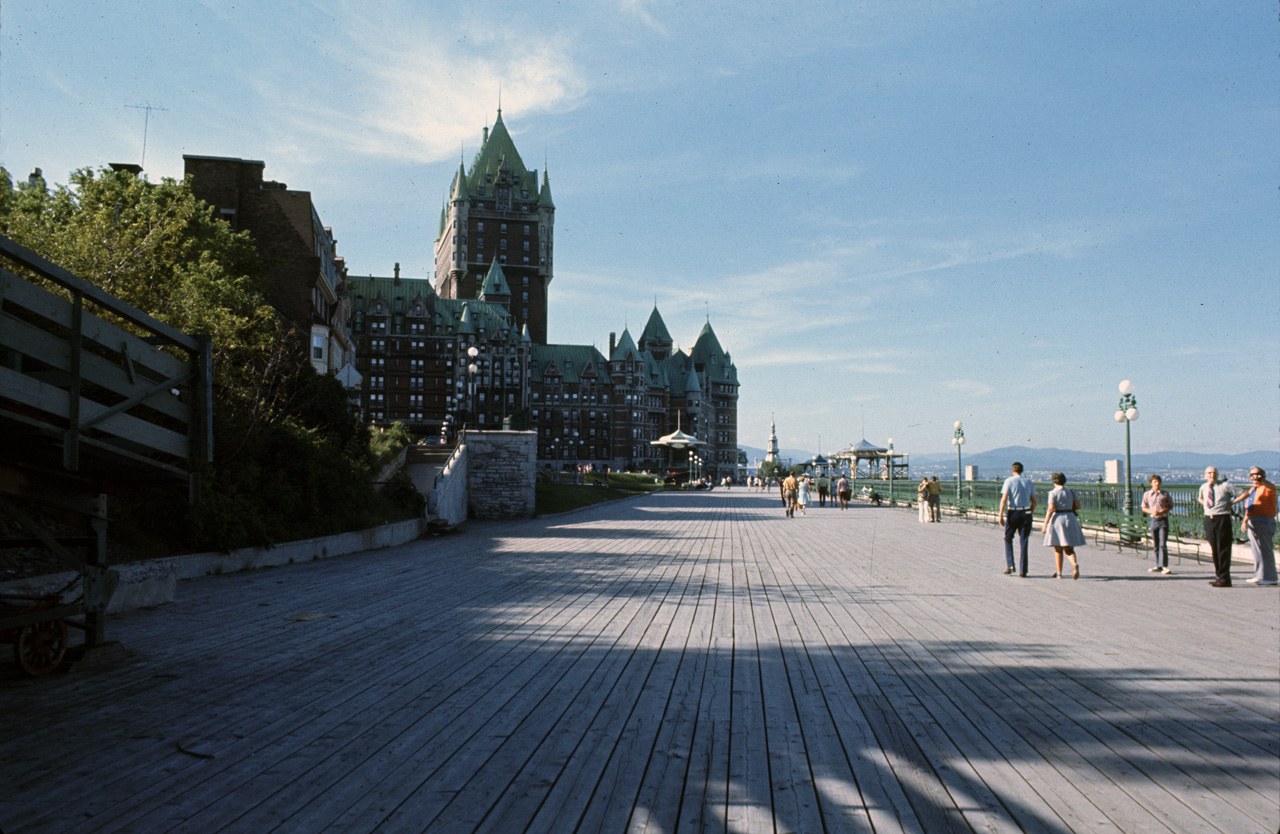 72-08-01, 050, Dufferin Terrace, Quebec City, Quebec, Ca