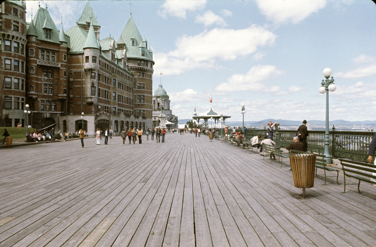 72-08-01, 051, Dufferin Terrace, Quebec City, Quebec, Ca