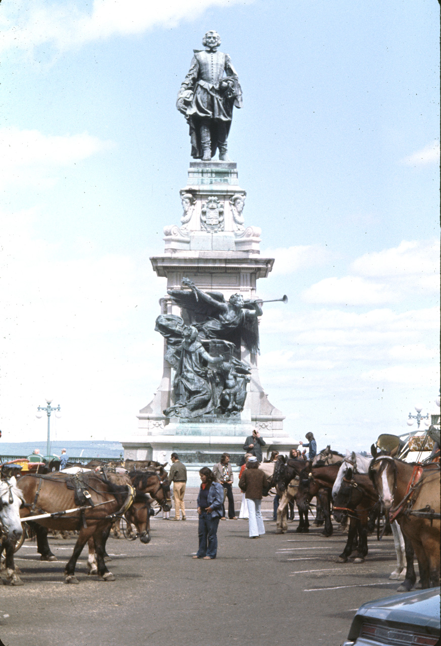 72-08-01, 053, Samuel de Champlain, Founder of Quebec City