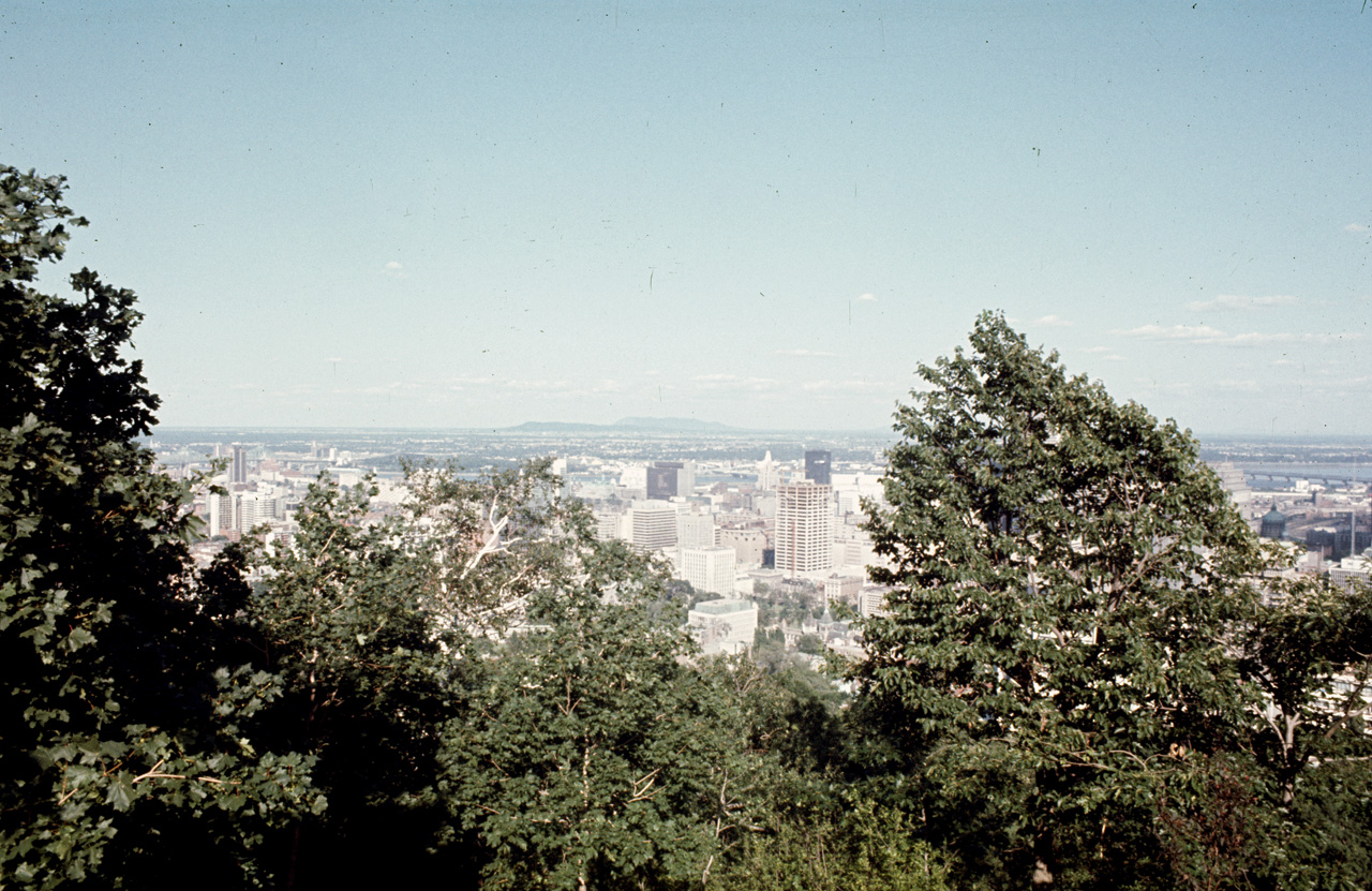 72-08-01, 103, Mt Bruno from Mt Royal, Montreal, Quebec, Ca