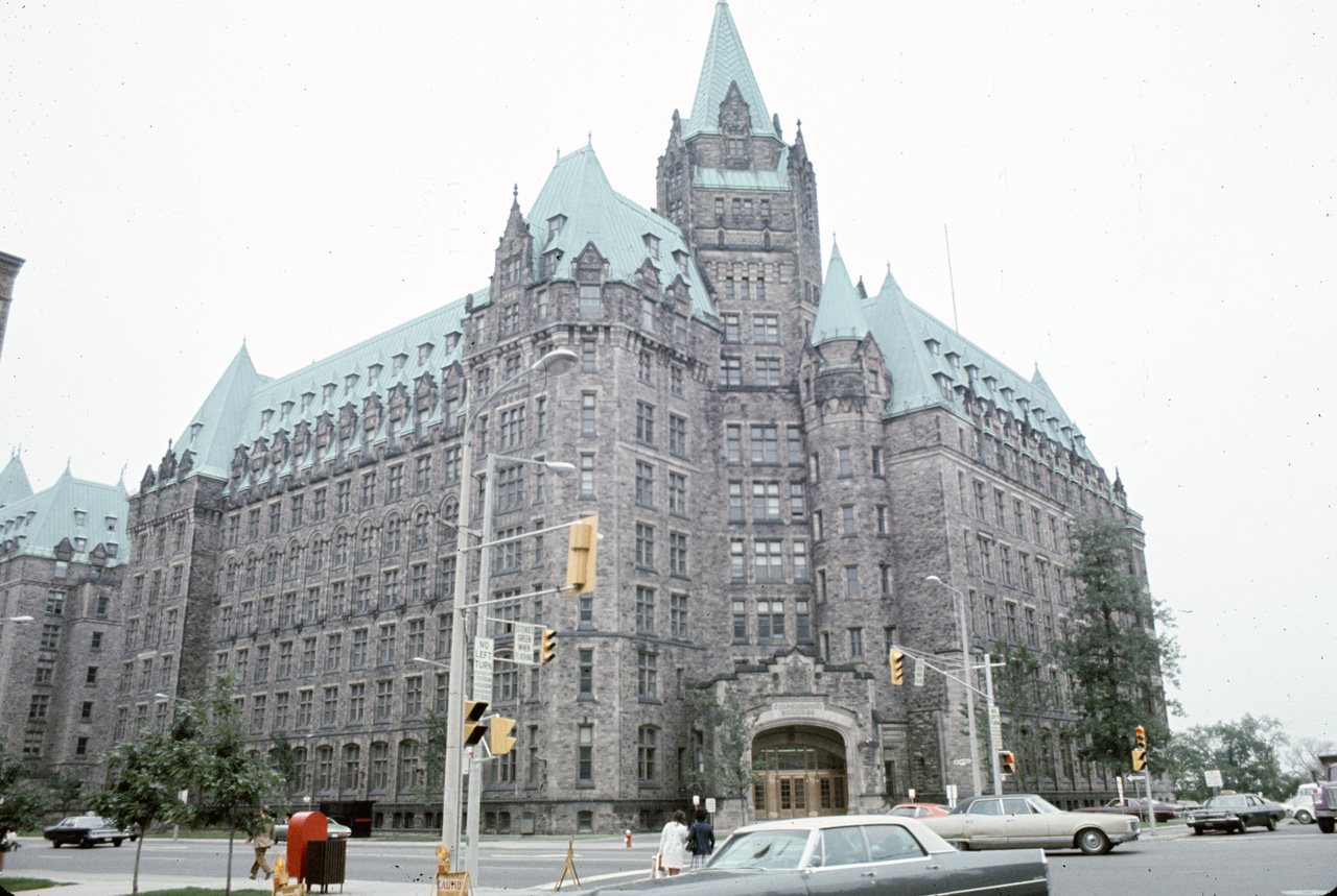 72-08-01, 107, Parliament Building, Ottawa, Ontario, Ca