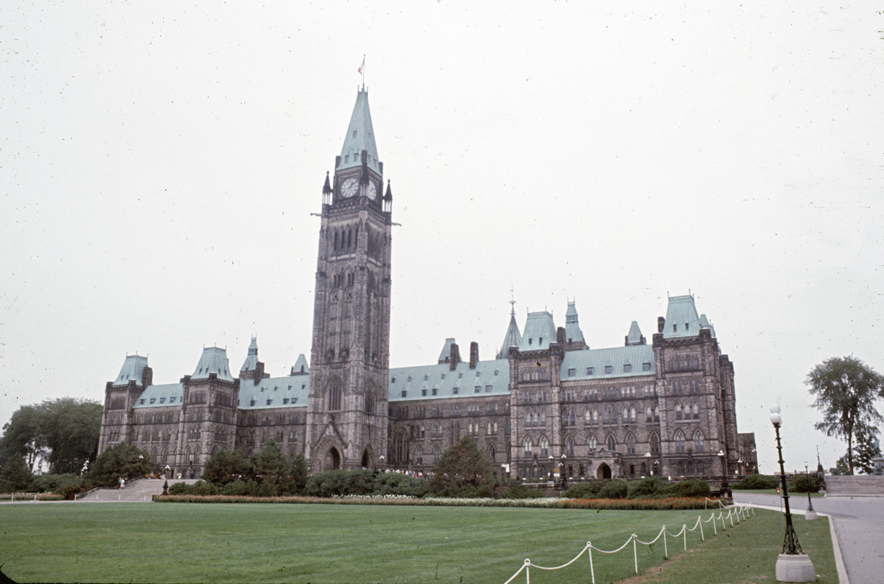 72-08-01, 109, Parliament Building, Ottawa, Ontario, Ca