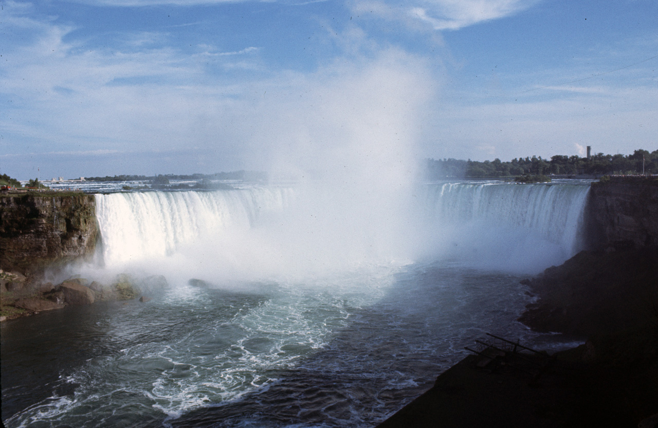 72-08-01, 120, Horse Shoe Falls, Niagara, Ontario, Ca