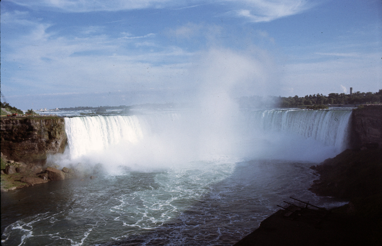 72-08-01, 121, Horse Shoe Falls, Niagara, Ontario, Ca