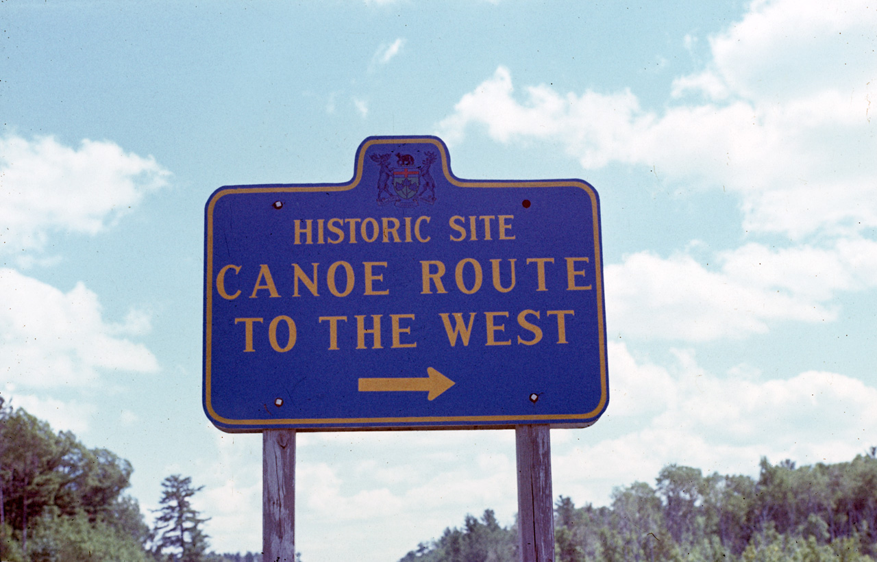 72-08-01, 128, Trans Canada Canoe Route, Ontario, Ca