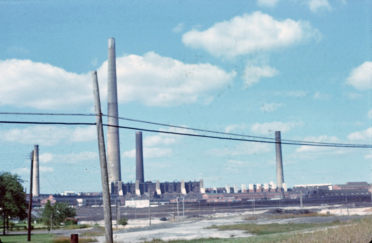 72-08-01, 132, Nickel Refinery, Sudbury, Ontario, Ca