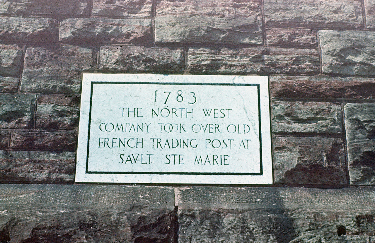 72-08-01, 136, Trading Post Sign, Sault Ste Marie, Ontario