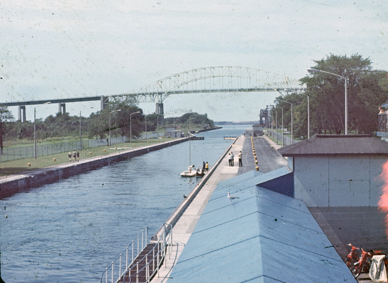 72-08-01, 141, Soo Lock, Sault Ste Marie, Ontario, Ca