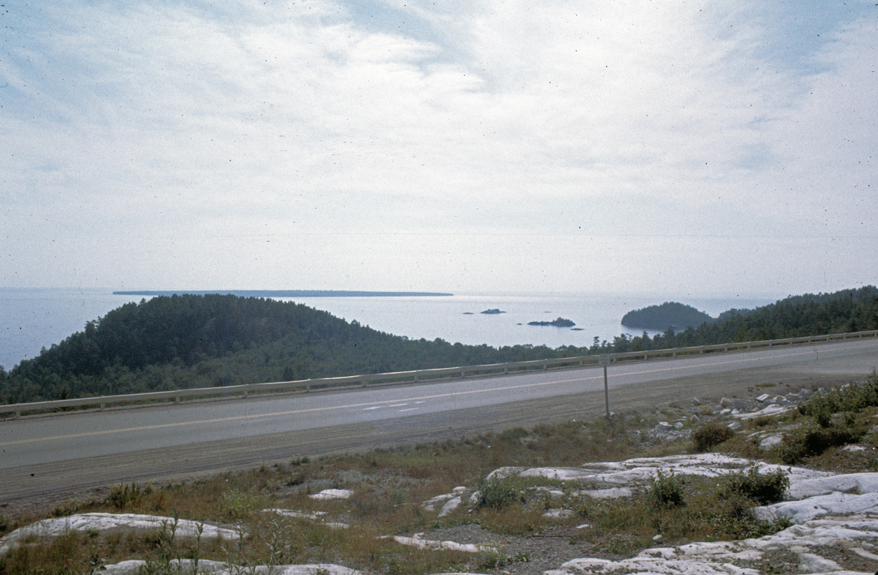 72-08-01, 145, Lake Superior along TCH, Ontario, Ca