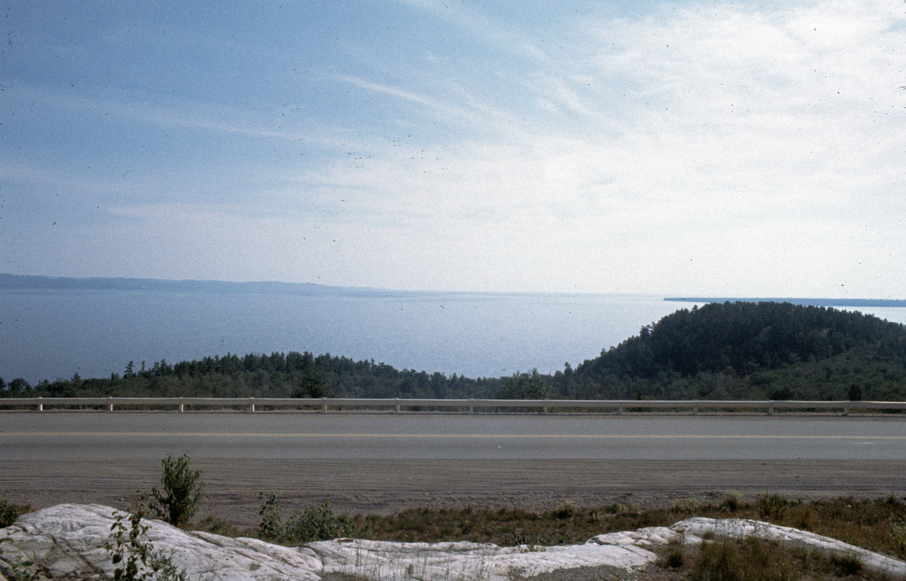 72-08-01, 146, Lake Superior along TCH, Ontario, Ca