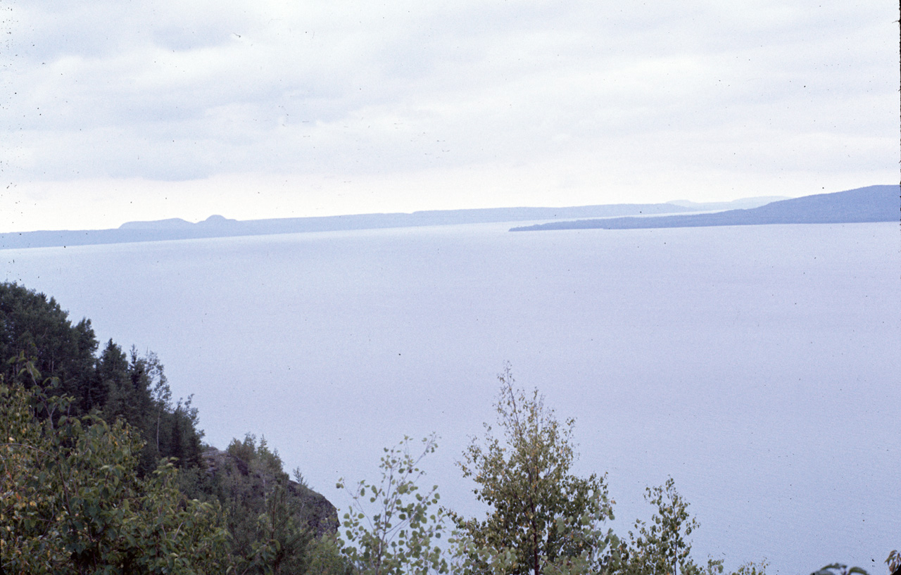 72-08-01, 154, Lake Superior along TCH, Ontario, Ca