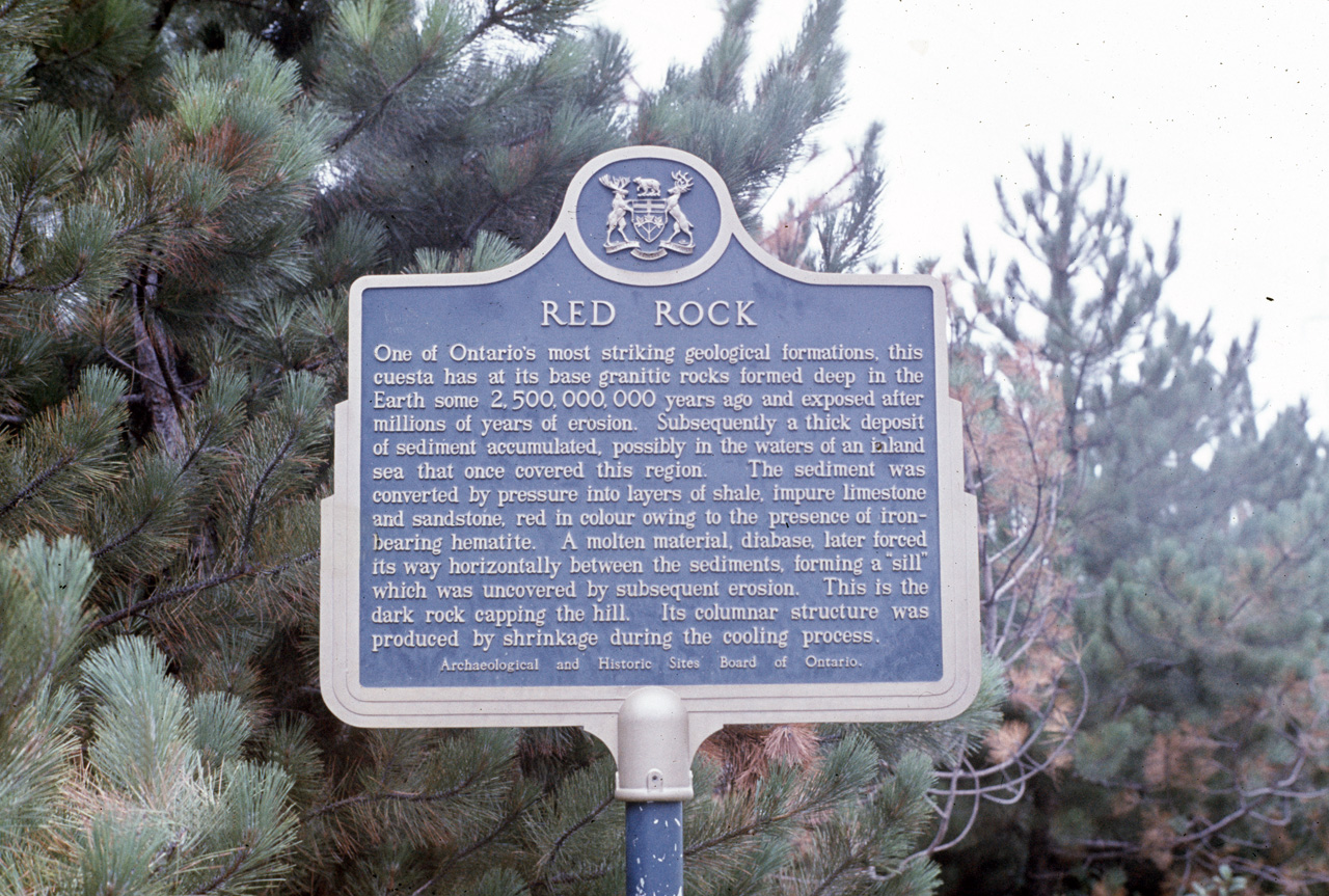 72-08-01, 155, Red Rock Sign along TCH, Ontario, Ca