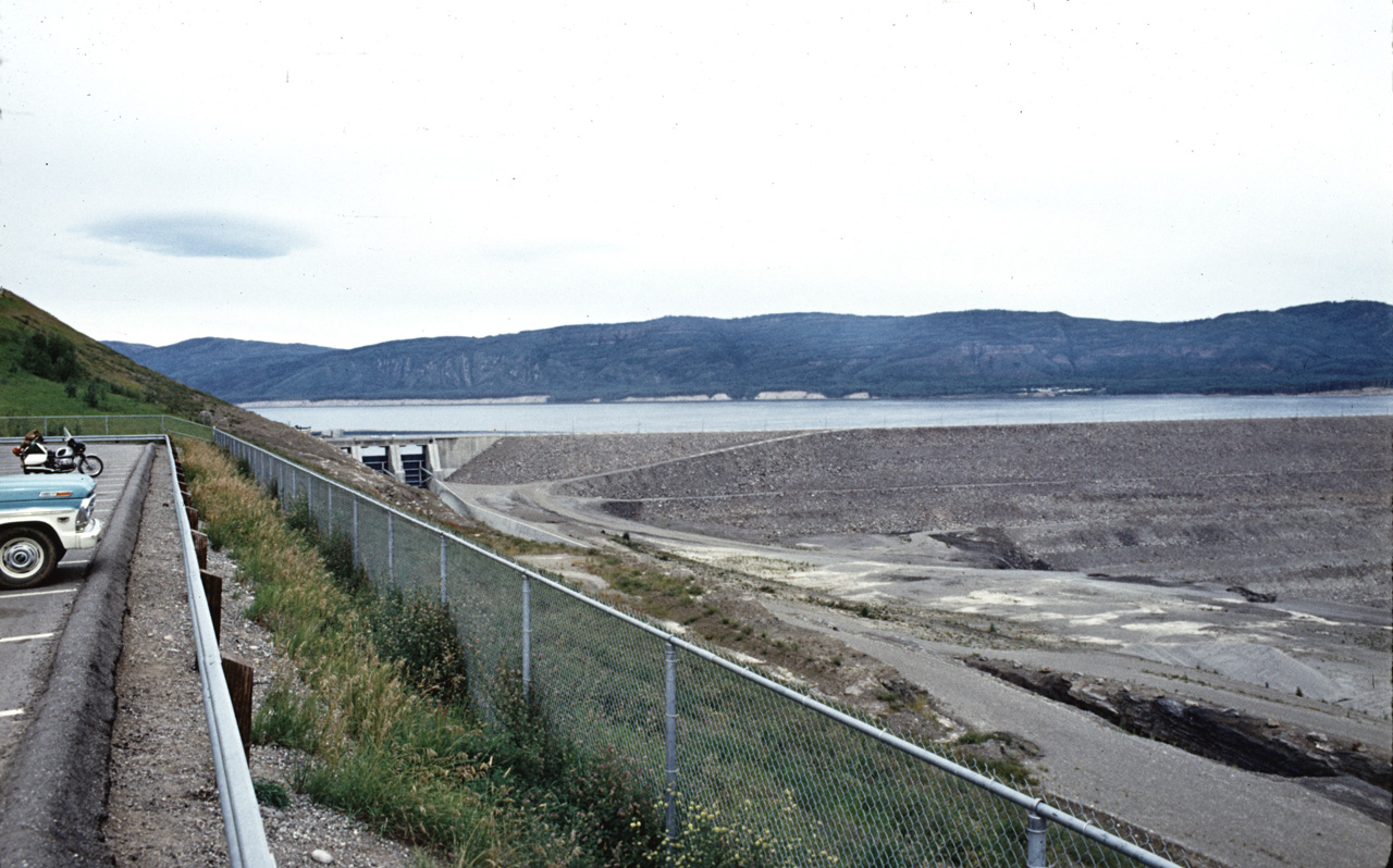 72-08-01, 181, WAC Bennett Dam, British Columbia, Ca