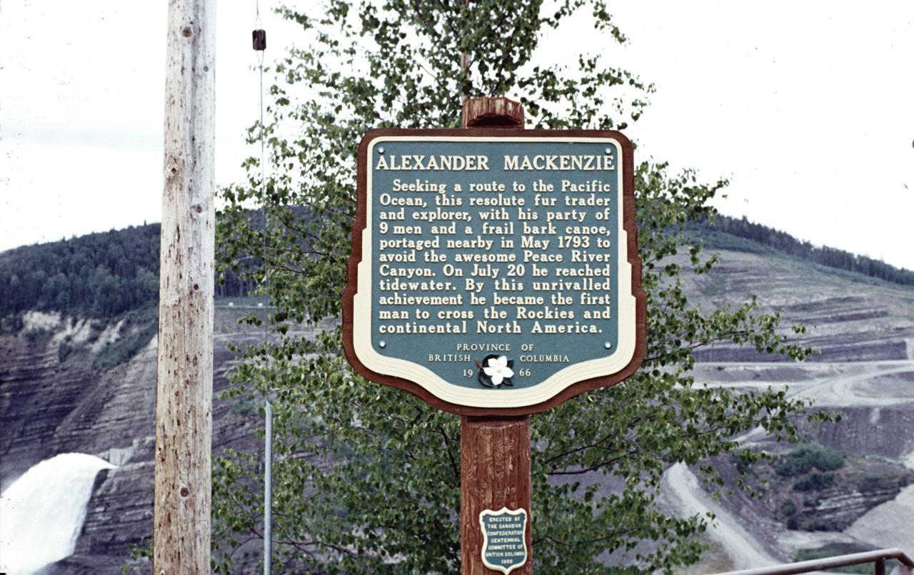 72-08-01, 184, WAC Bennett Dam, British Columbia, Ca