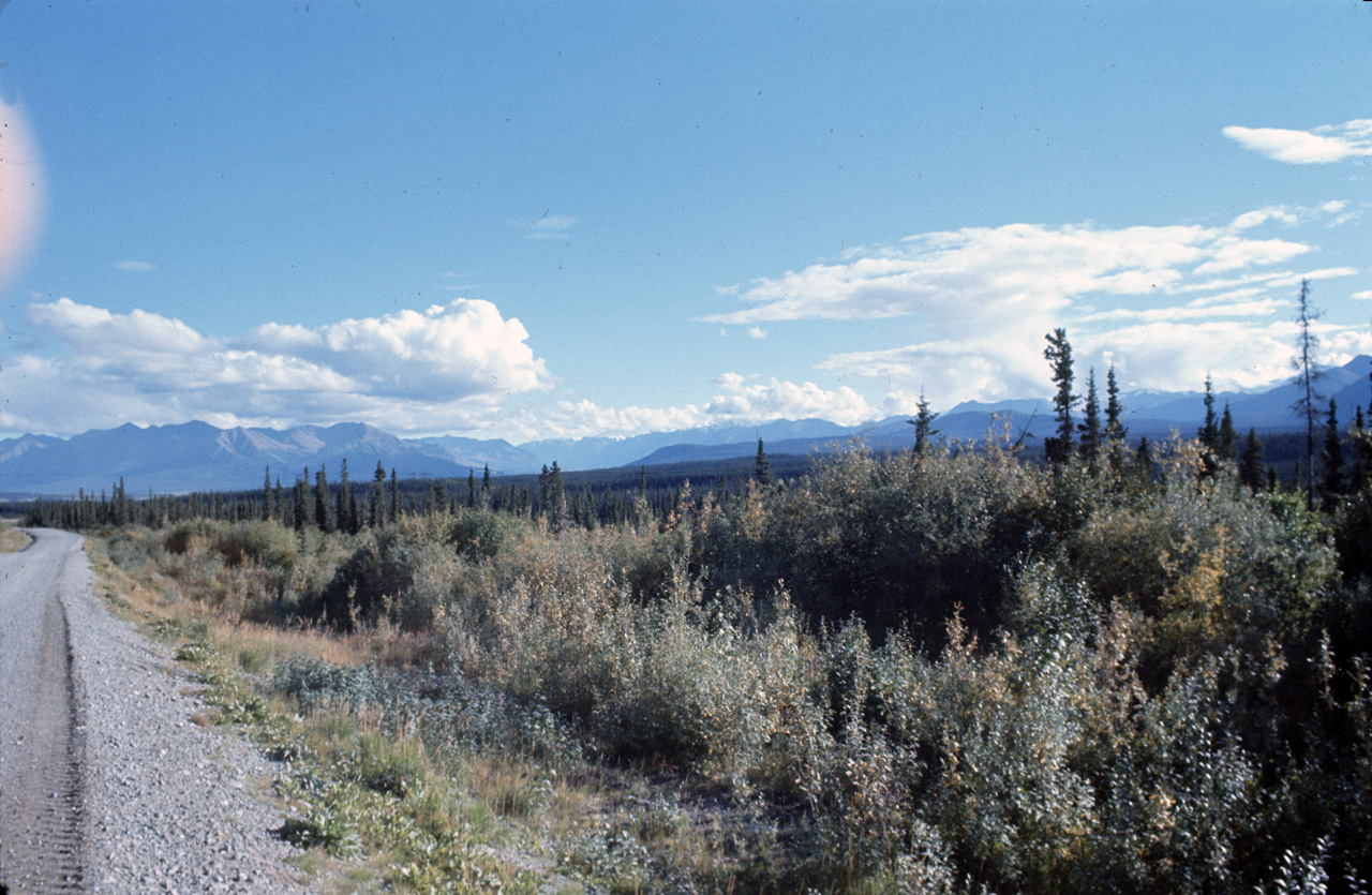 72-09-01, 124, Alaska Hwy, 1145 mi, Yukon, Ca