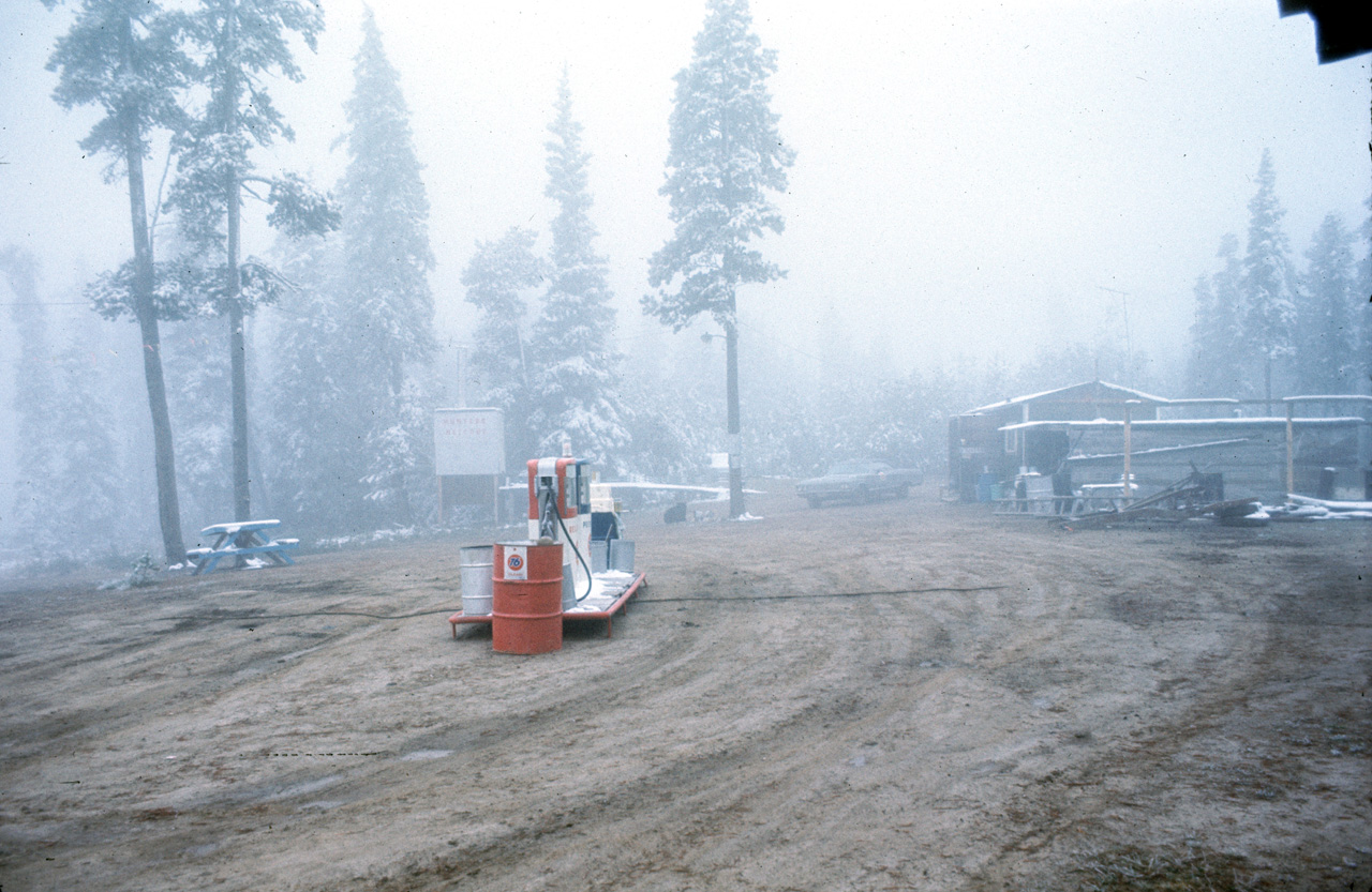 72-09-09, 127, Alaska Highway, 136 mi, British Columbia, Ca