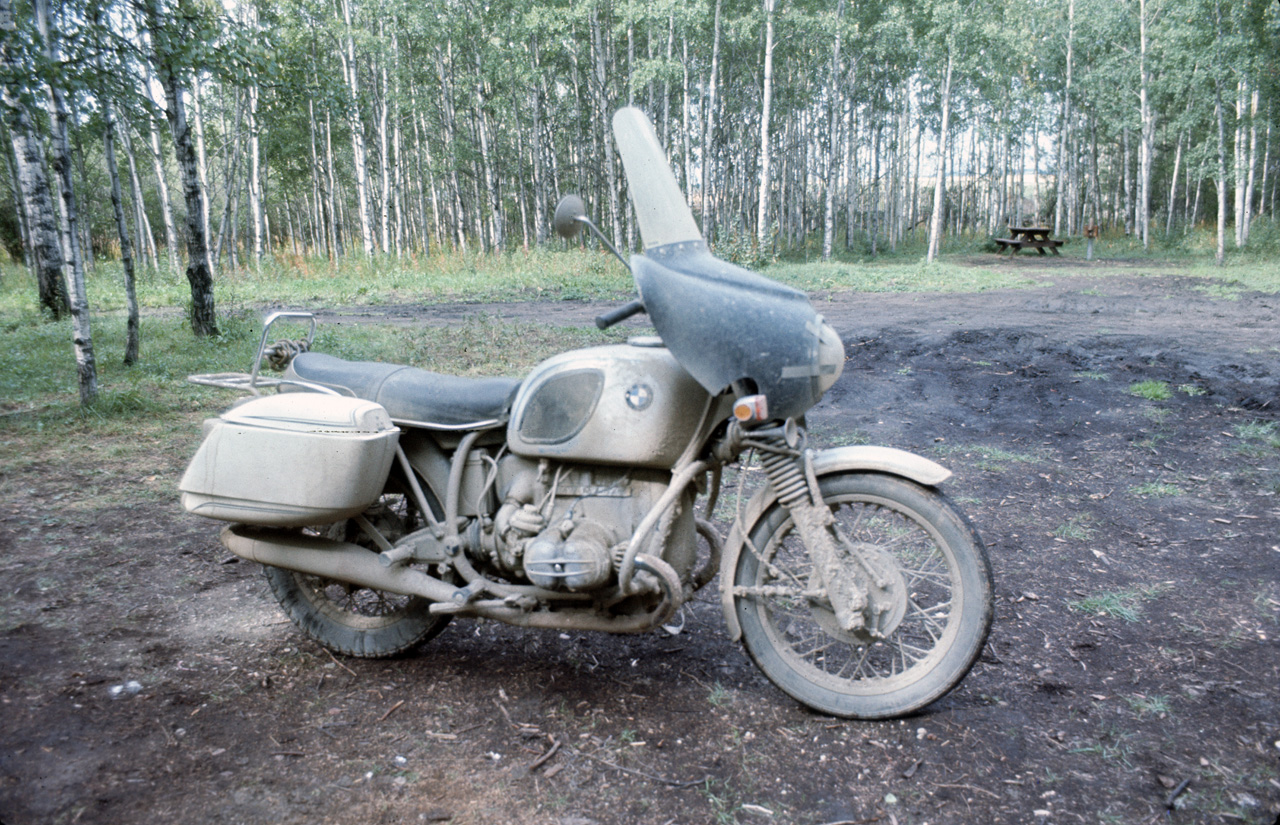 72-09-09, 128, Finish of Alaska Highway, British Columbia, Ca