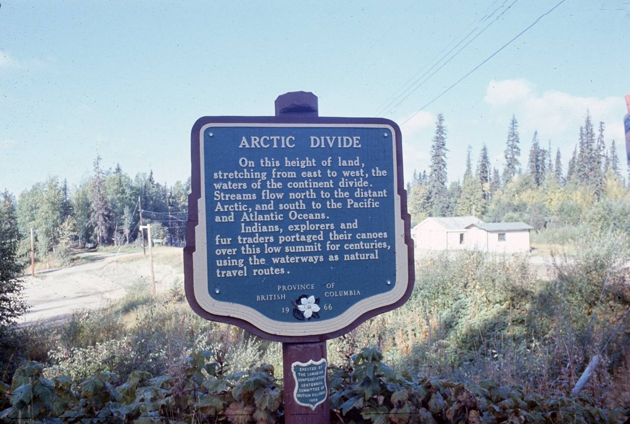 72-09-09, 133, Artic Divide, Rt 97, British Columbia, Ca