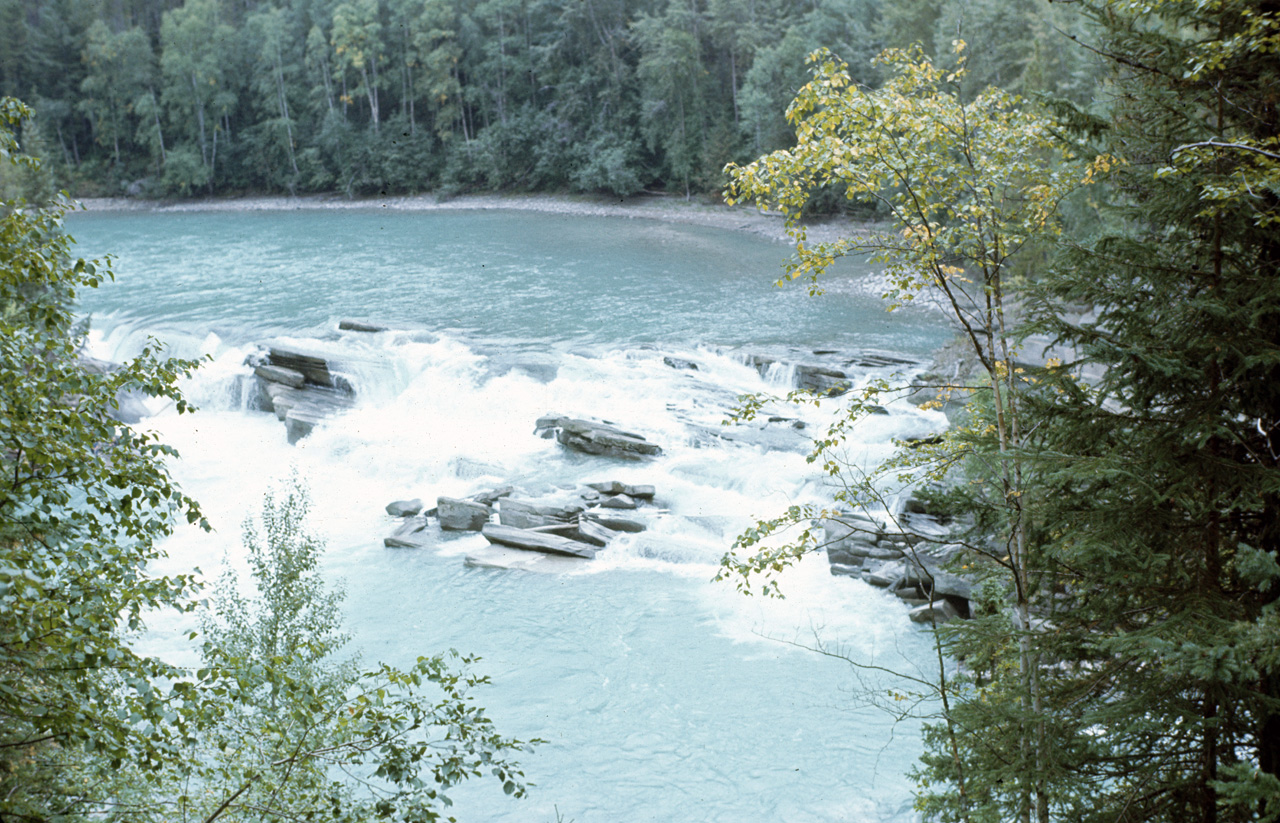 72-09-09, 136, Rearguard Falls, British Columbia, Ca