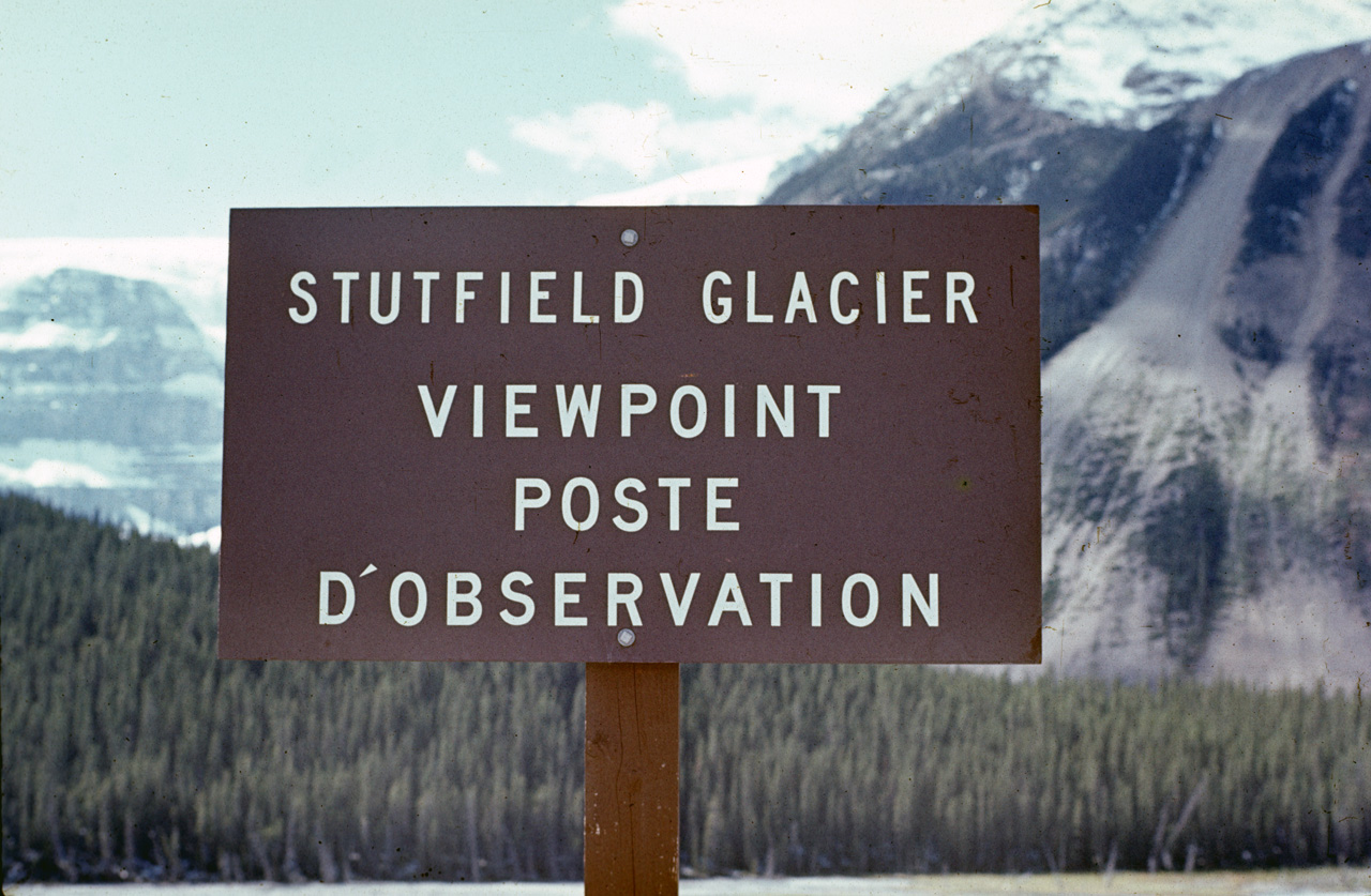 72-09-09, 150, Jasper Park, Stutfield Glacier, Alberta, Ca