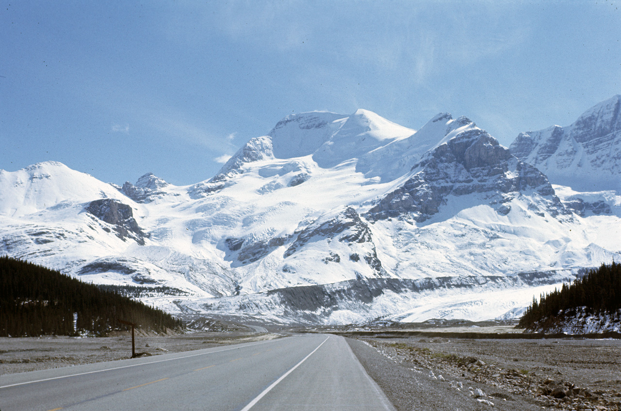 72-09-09, 152, Jasper Park, Stutfield Glacier, Alberta, Ca