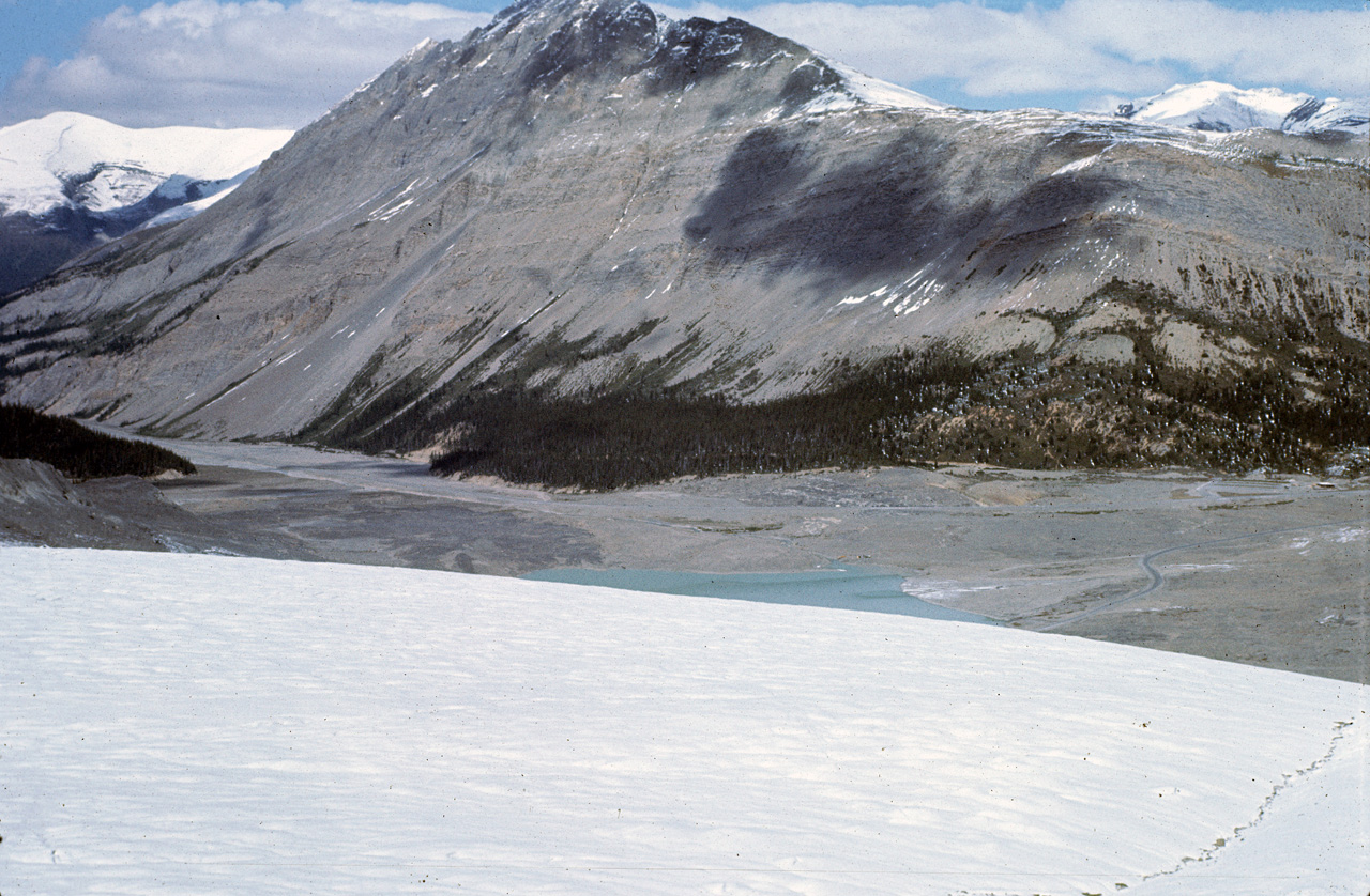 72-09-09, 155, Jasper Park, Stutfield Glacier, Alberta, Ca