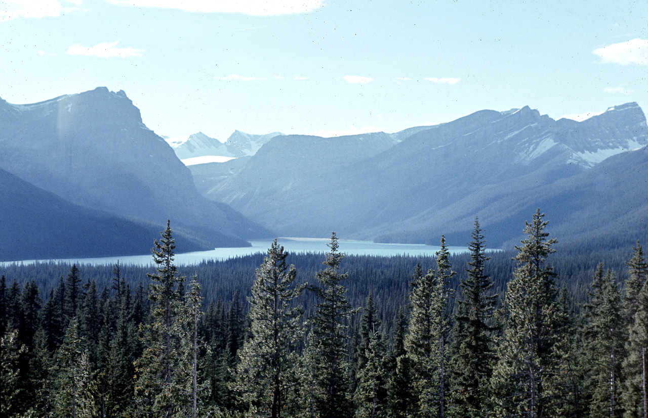 72-09-09, 183, Banff Park, Hector Lake, Alberta, Ca