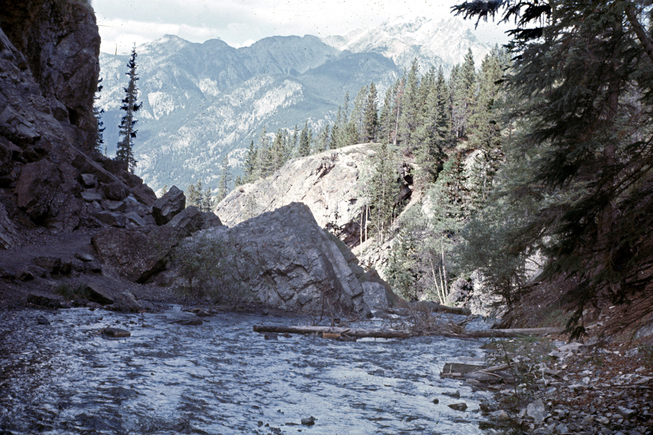 72-09-09, 198, Banff Park, Sundance Canyon, Alberta, Ca