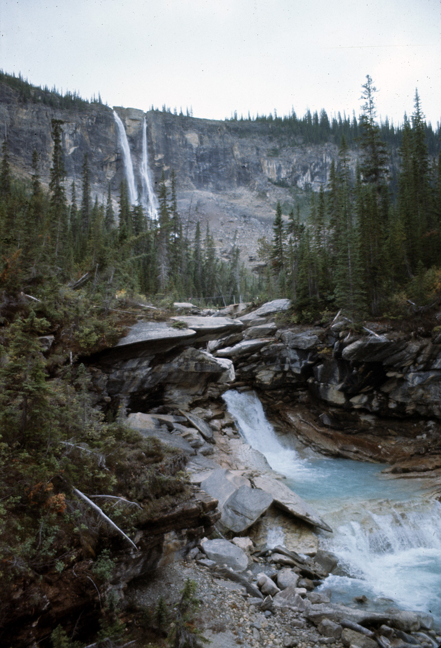 72-09-15, 240, Yoho Park, Tail up to Glacier, BC, Ca