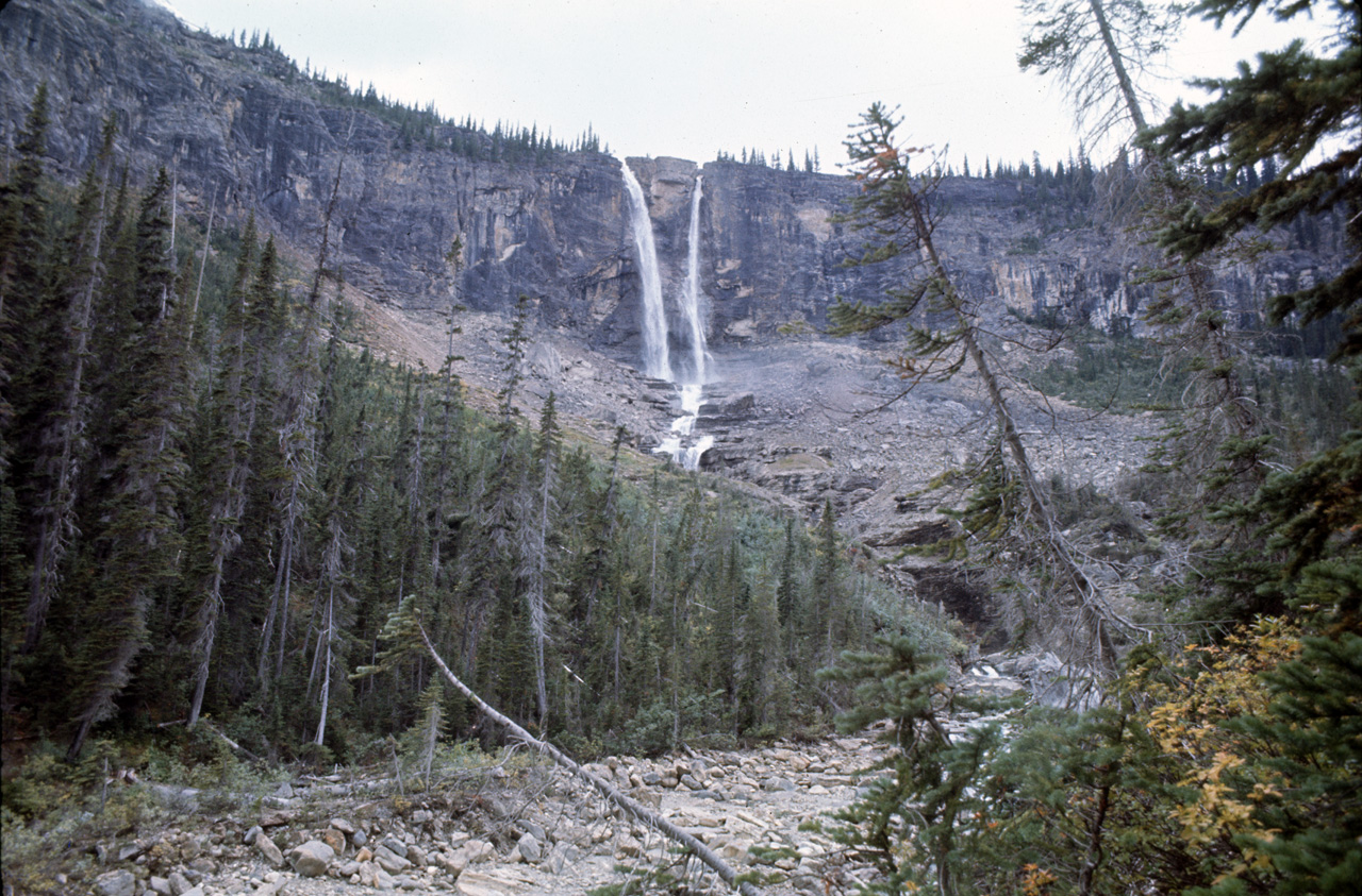 72-09-15, 247, Yoho Park, Tail up to Glacier, BC, Ca