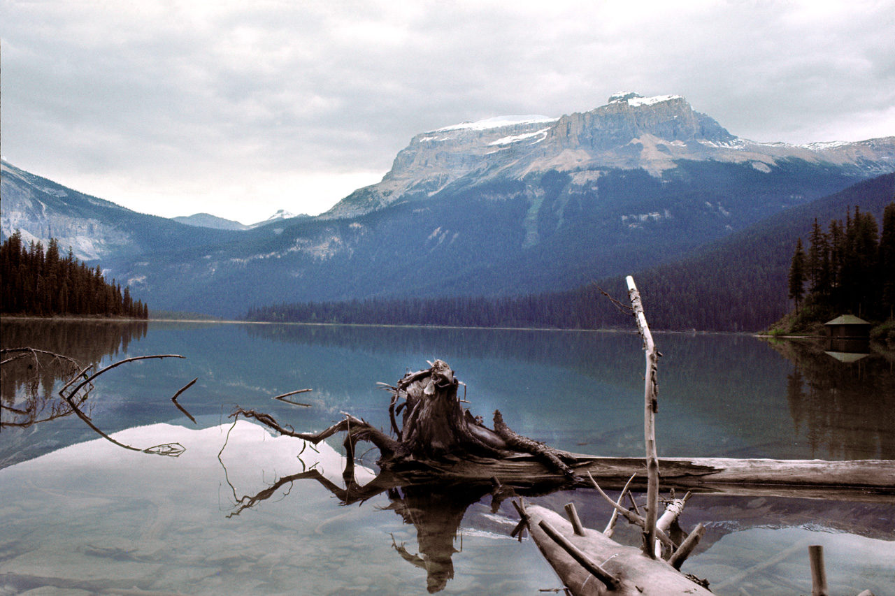 72-09-15, 264, Yoho Park, Emerald Lake, BC, CA