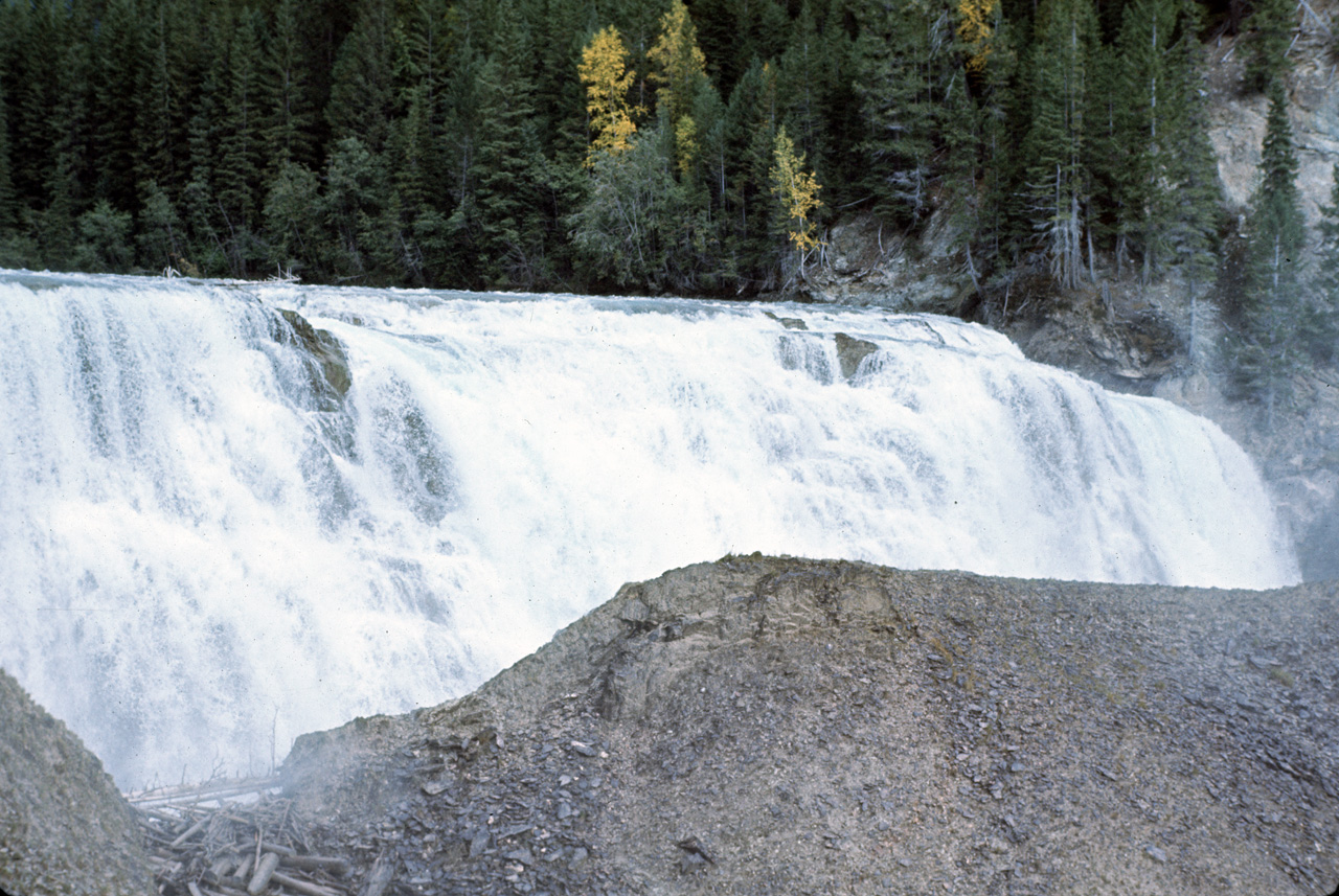 72-09-15, 277, Yoho Park, Wapta Falls, British Columbia, Ca