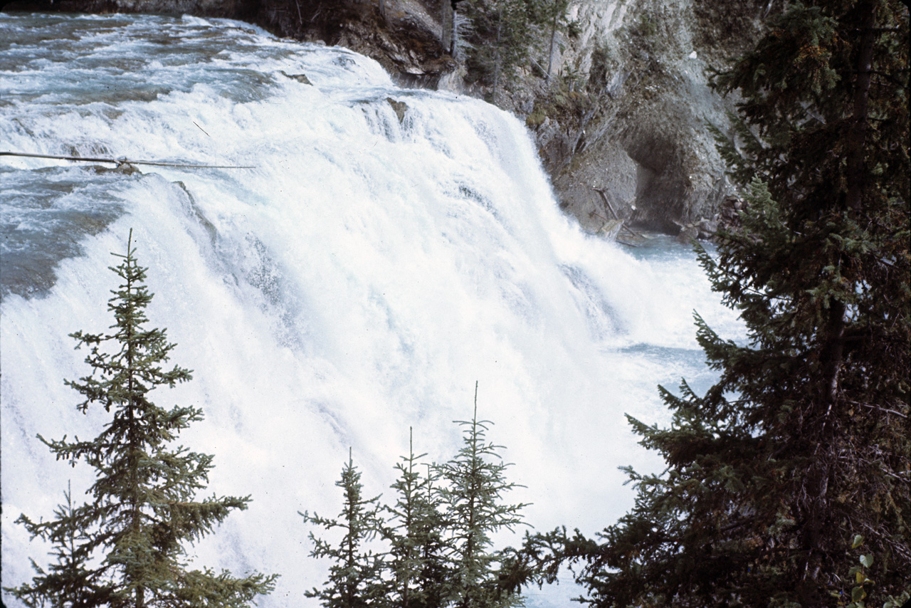 72-09-15, 278, Yoho Park, Wapta Falls, British Columbia, Ca