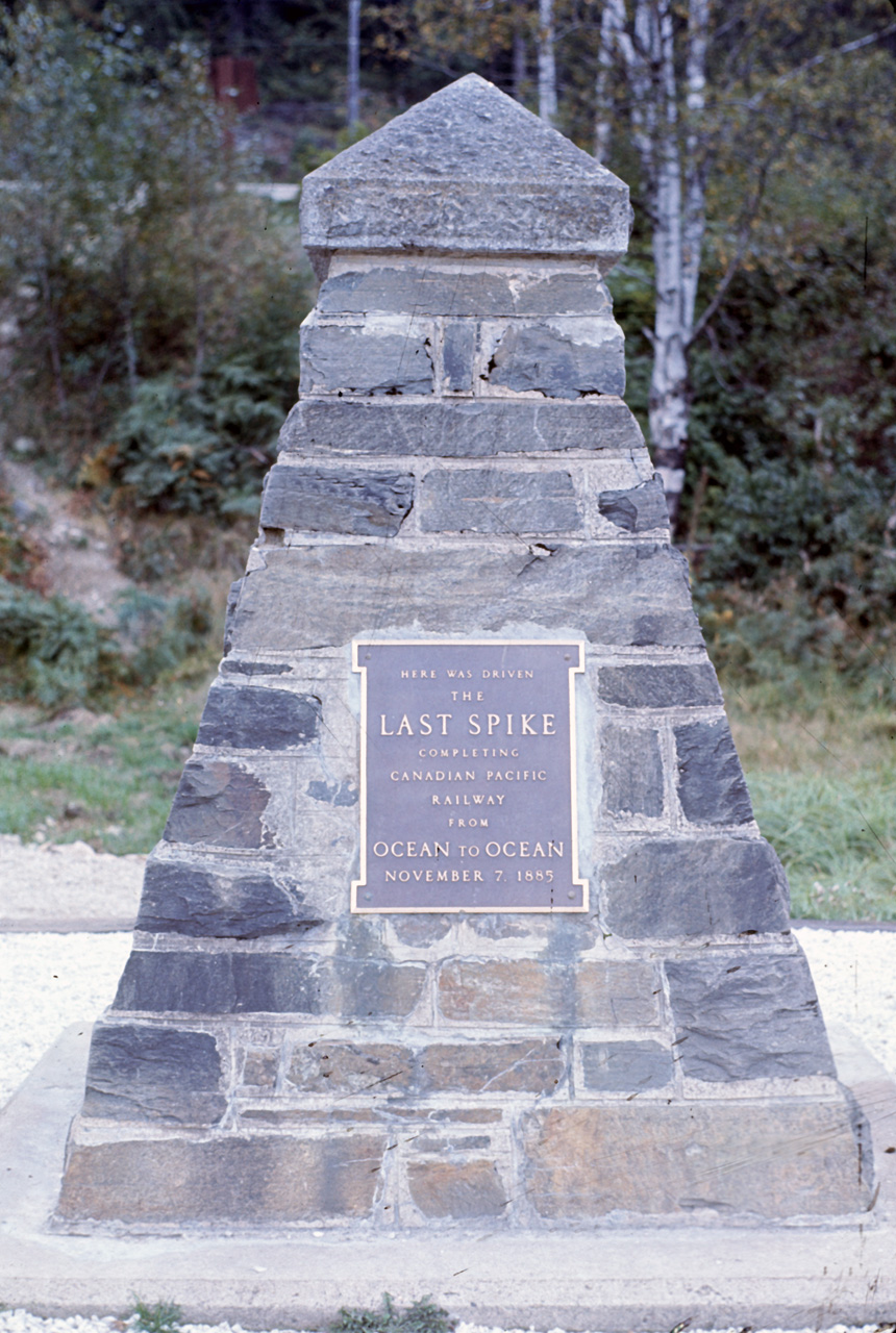 72-09-20, 286, The Last Spike Sign, British Columbia, Ca