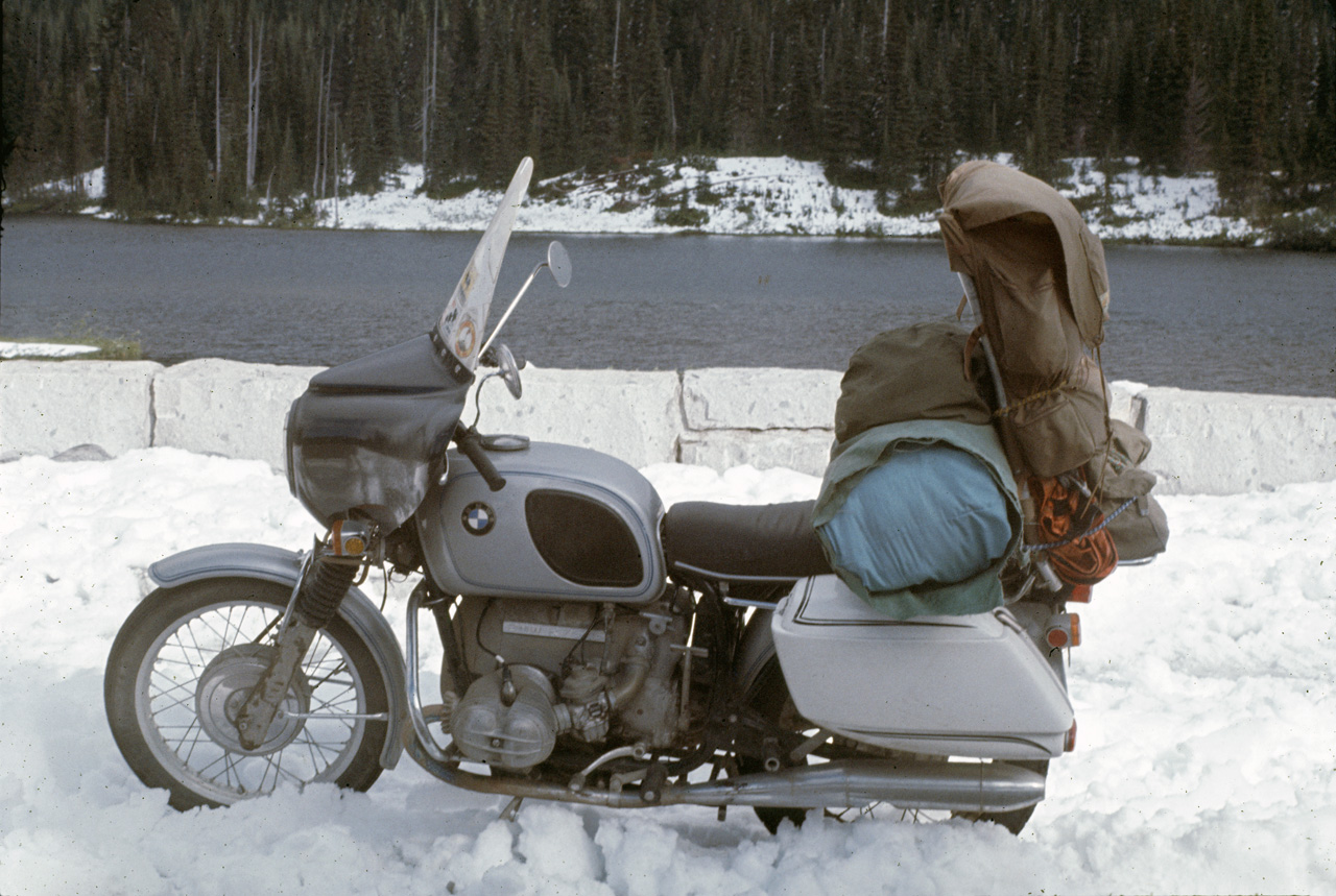 72-09-25, 331, Mt Rainier, Motorcycle, Washington