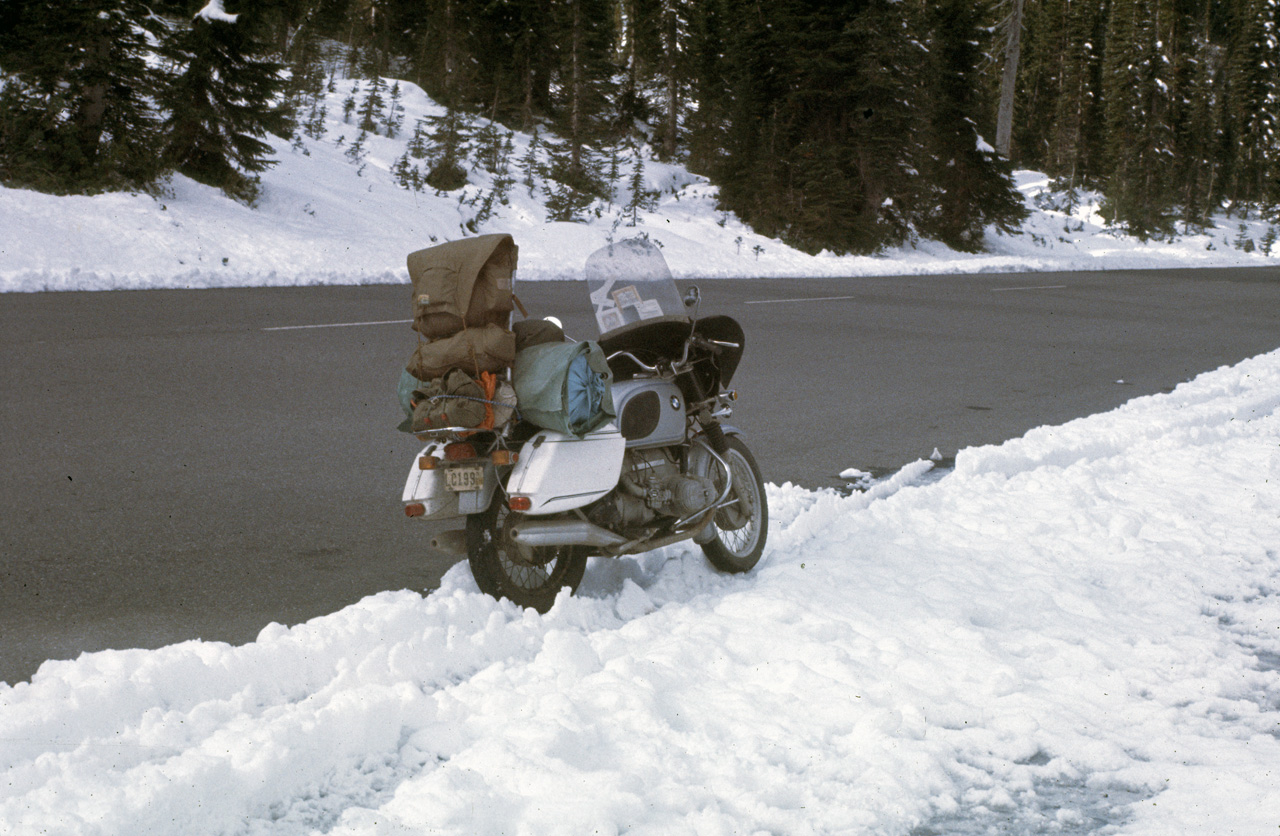 72-09-25, 333, Mt Rainier, Motorcycle, Washington