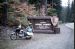 72-09-25, 328, Mt Rainier, Motorcycle at Entrance, Washington