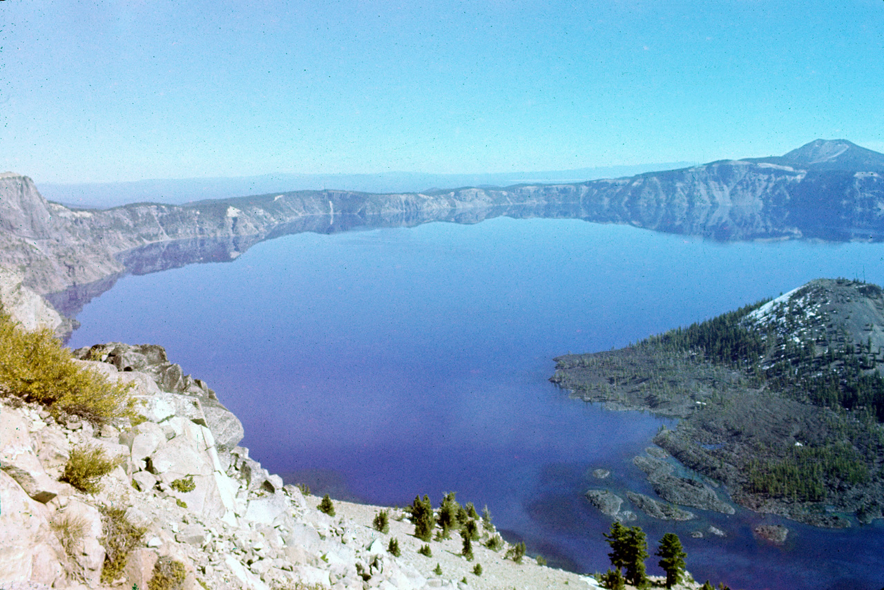 72-10-01, 001, Crater Lake, Oregon