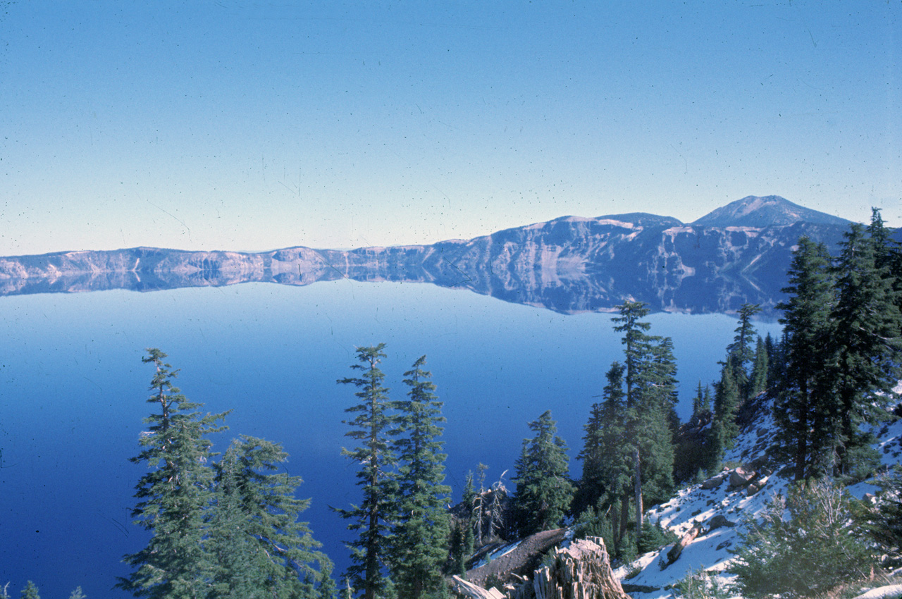 72-10-01, 002, Crater Lake, Oregon