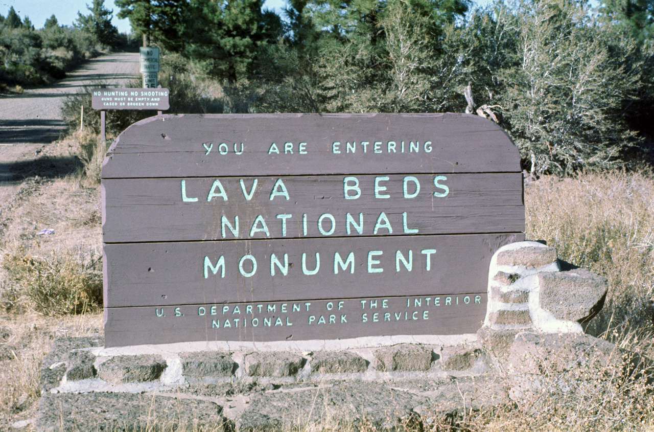 72-10-01, 018, Lava Beds Monument, California