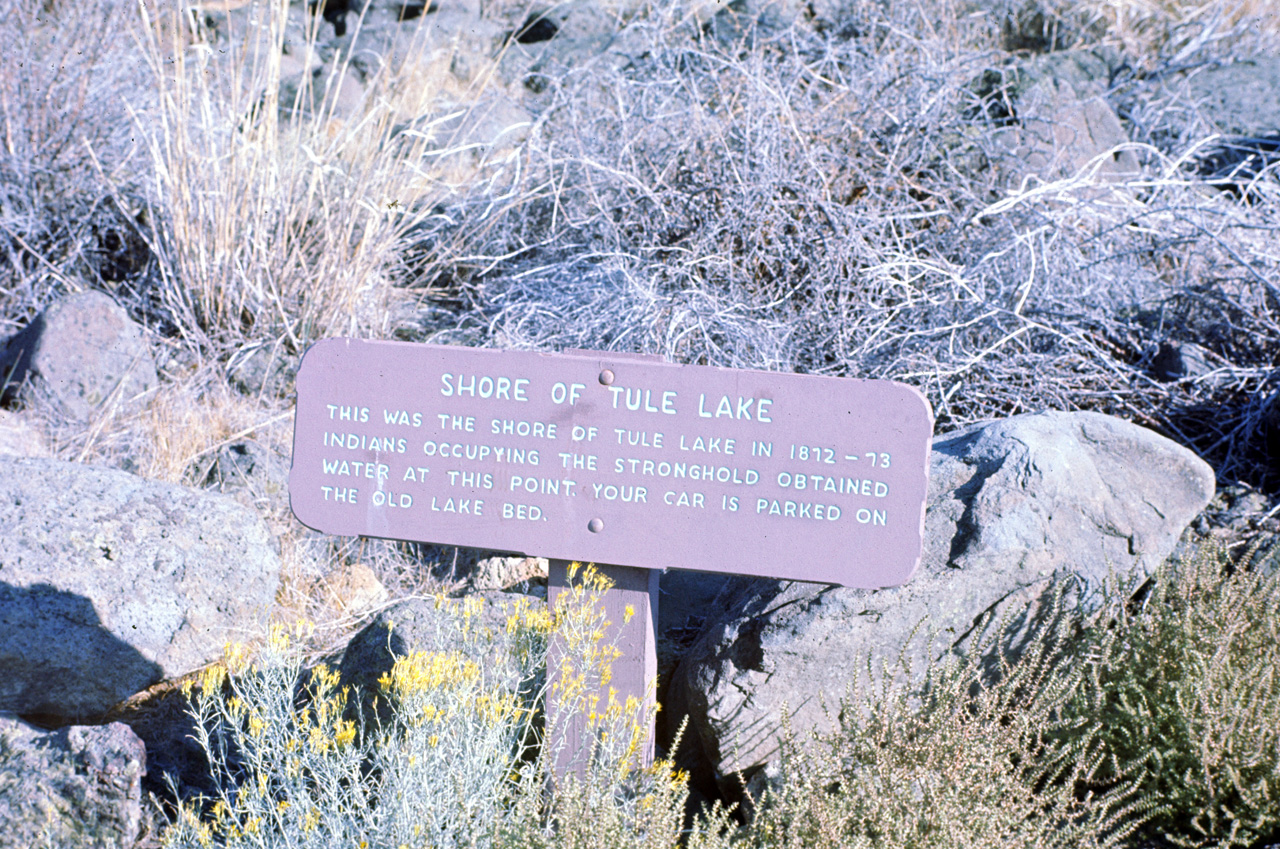 72-10-01, 023, Lava Beds Monument, California