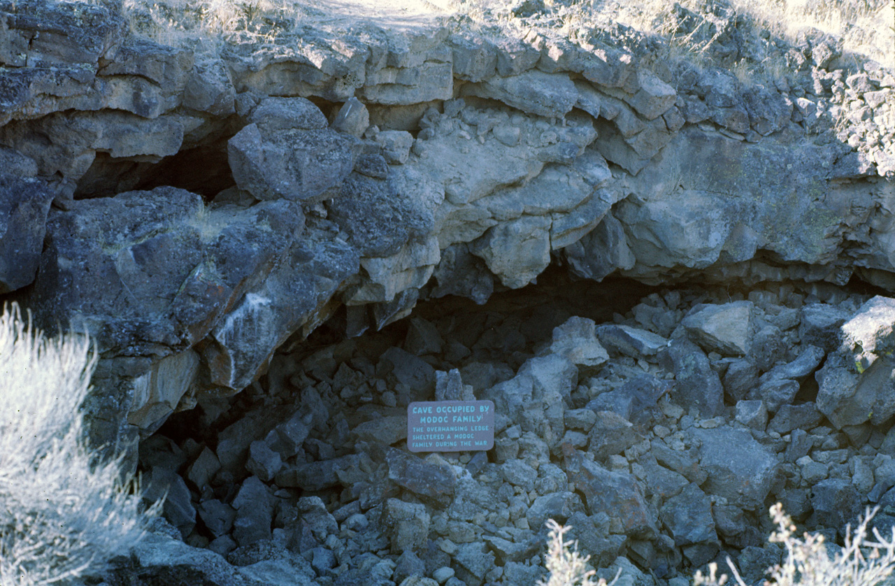 72-10-01, 027, Lava Beds Monument, California