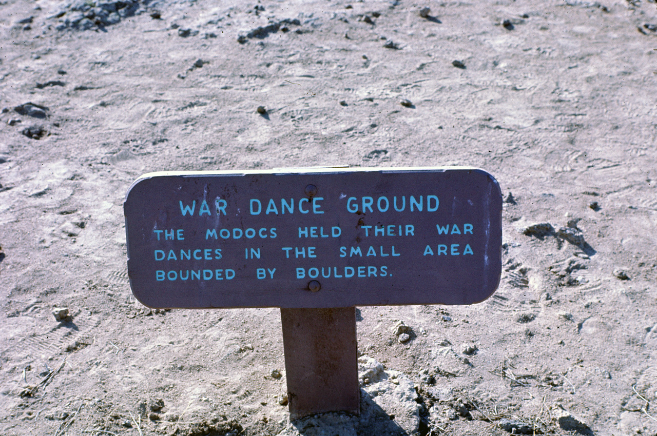 72-10-01, 029, Lava Beds Monument, California