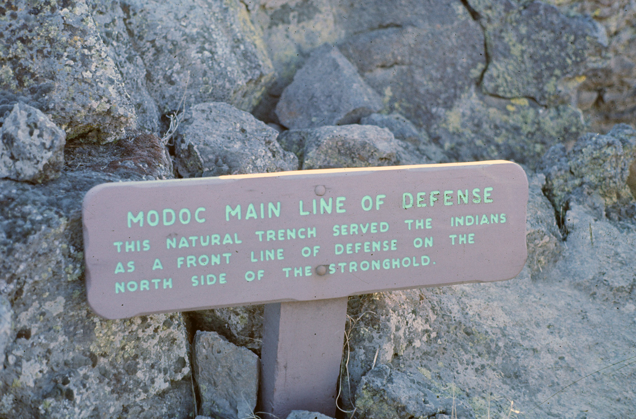 72-10-01, 030, Lava Beds Monument, California